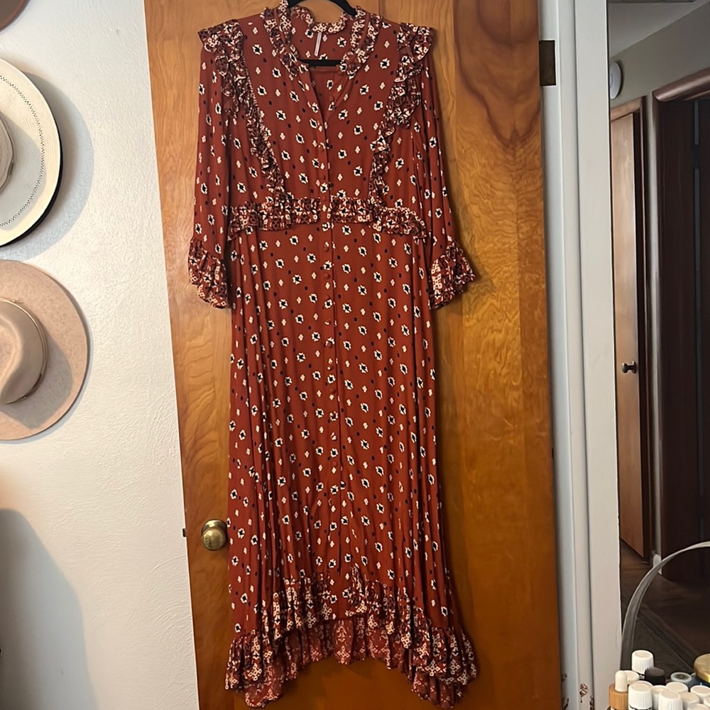 Free people maxi